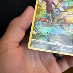 Vaporeon TG02/TG30 Swsh09 Brilliant Stars Trainer Gallery Holo - Pokemon Card NM - Image 5