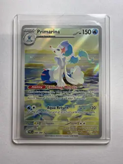 Primarina 088/084 Holo Pokemon Pitch Black - NM - Image 1