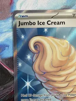 Pokemon TCG Jumbo Ice Cream 109/086 Mega Evolution Chaos Rising - Image 5