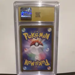 Pokemon Arven's Greedent Sv9a Japanese Art Rare Holo 075/063 CGC 10 - Image 3