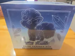 NEW Pokemon Sword & Shield Silver Tempest ETB Elite Trainer Box Sealed - Image 1