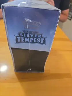 NEW Pokemon Sword & Shield Silver Tempest ETB Elite Trainer Box Sealed - Image 2