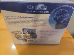 NEW Pokemon Sword & Shield Silver Tempest ETB Elite Trainer Box Sealed - Image 3