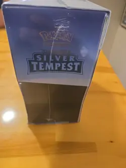 NEW Pokemon Sword & Shield Silver Tempest ETB Elite Trainer Box Sealed - Image 4