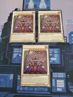 Yugioh - Flower Cardian Lightflare RATE-EN045 NM 1st ed Rare x3 - Image 1