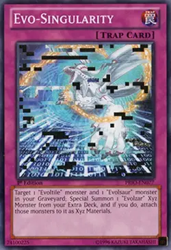 Evo-Singularity - PRIO-EN077 - Common - 1st Edition - Lightly Played - Image 1