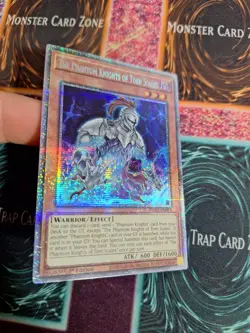 Yu-Gi-Oh! The Phantom Knights of Torn Scales PHRA-EN003 Starlight Rare 1st Ed NM - Image 2