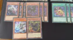 Yu-Gi-Oh! Yubel Main + Extra Deck | Phantom| Loving Defender | Nightmare Throne - Image 3