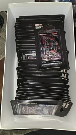 Lot Of X31 YuGiOh Battles of Legend Armageddon Blister Booster Packs - Image 1
