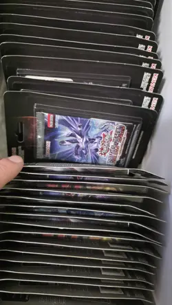 Lot Of X31 YuGiOh Battles of Legend Armageddon Blister Booster Packs - Image 2