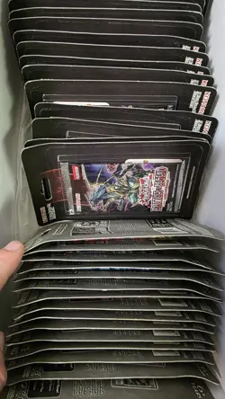 Lot Of X31 YuGiOh Battles of Legend Armageddon Blister Booster Packs - Image 3