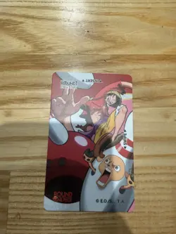 Round 1 x One Piece Collab Promo Club Card - Image 1