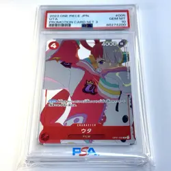 PSA 10 Uta OP01-005 Promo R Matching Battle One Piece Japanese Card 2023 - Image 1