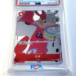 PSA 10 Uta OP01-005 Promo R Matching Battle One Piece Japanese Card 2023 - Image 2