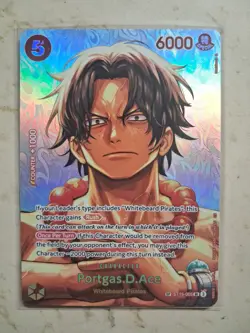 One Piece Portgas. D. Ace ST15-005 (SP) - The Time of Battle (OP16) - Image 1