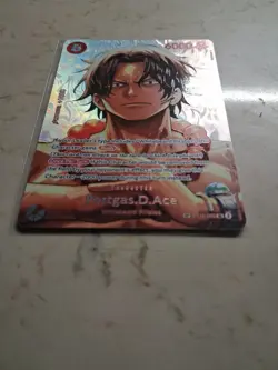 One Piece Portgas. D. Ace ST15-005 (SP) - The Time of Battle (OP16) - Image 5