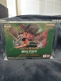 ONE PIECE LEGACY OF THE MASTER BOOSTER BOX OP12 *Acrylic box included* - Image 1
