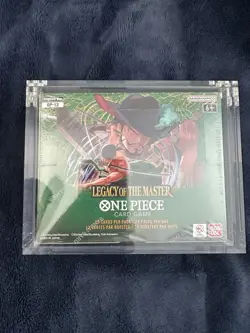 ONE PIECE LEGACY OF THE MASTER BOOSTER BOX OP12 *Acrylic box included* - Image 2