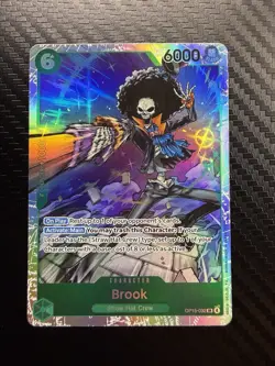 One Piece | Brook | OP15-032 | Super Rare (SR) | NM - Image 1