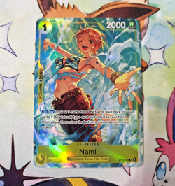 One Piece Nami OP15-108 (Premium Card Collection Best Selection Vol. 6) - Image 1