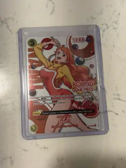 Nami ST29-008 (ENGLISH) - One Piece x Round 1 Promo Card - Image 1