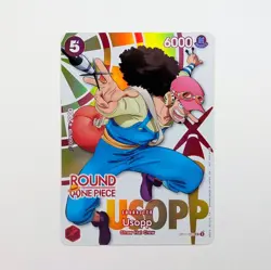 Usopp OP11-003 (ENGLISH) - One Piece x Round 1 Promo Card - Image 1