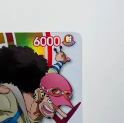 Usopp OP11-003 (ENGLISH) - One Piece x Round 1 Promo Card - Image 3