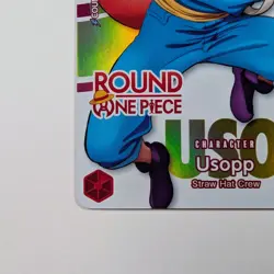 Usopp OP11-003 (ENGLISH) - One Piece x Round 1 Promo Card - Image 5