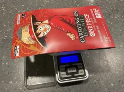 One Piece OP-13 Carrying On His Will Sleeved Booster Pack Heavy 37.6 Grams - Image 1