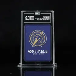 One Piece Portgas D Ace Alternate Art OP13-119 Secret Rare TAG 10 Gem not PSA - Image 2