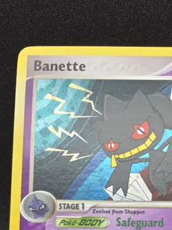 Pokemon Card Banette 1/100 Crystal Guardians Reverse Holo Foil Rare LP 2006 - Image 4