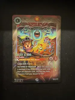 Lorcana TCG Sulley & Boo Enchanted 229/204 Attack of the Vine! - Image 1