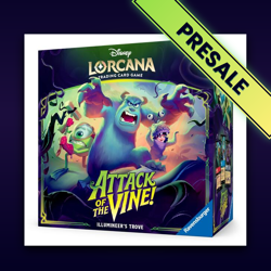 Ravensburger Disney Lorcana Attack of the Vine Illumineer's Trove SEALED PRESALE - Image 1
