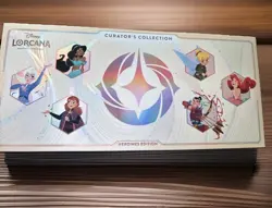 Disney Lorcana Curator's Collection Heroines Edition Sealed - Image 1
