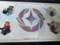 Disney Lorcana Curator's Collection Heroines Edition Sealed - Image 2