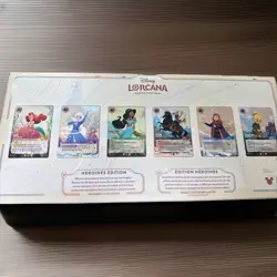 Disney Lorcana Curator's Collection Heroines Edition Sealed - Image 3