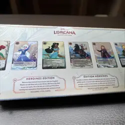 Disney Lorcana Curator's Collection Heroines Edition Sealed - Image 4