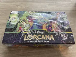 Disney Lorcana Attack of the Vine booster box sealed - RIP / TEAR TO SEAL - Image 1