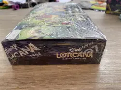 Disney Lorcana Attack of the Vine booster box sealed - RIP / TEAR TO SEAL - Image 3