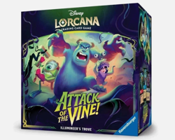 Disney Lorcana Attack of the Vine! Illumineer's Trove | Sealed | Ships today! - Image 1