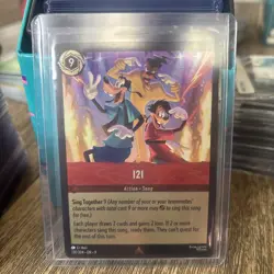 Disney Lorcana Cold Foil - I2I 130/204 - Fabled - Image 1
