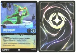 Disney Lorcana TCG Robin Hood - Created by the Vine 159/207 Common Foil Attack O - Image 3