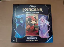 Disney Lorcana - Illumineer's Trove First Chapter First Print Sealed - Image 1