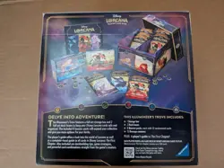 Disney Lorcana - Illumineer's Trove First Chapter First Print Sealed - Image 2