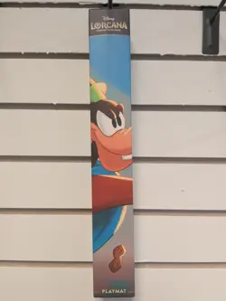 Disney Lorcana Wilds Unknown Playmat Super Goof Goofy - Image 1