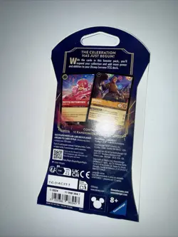 Disney Lorcana TCG *Shimmering Skies Sleeved Booster Pack* - Image 2