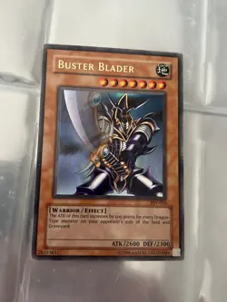 MP - Buster Blader - PSV-050 - Ultra Rare - Unlimited Edition Yugioh - Image 1