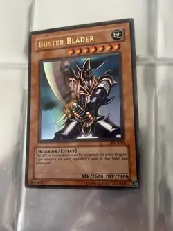 MP - Buster Blader - PSV-050 - Ultra Rare - Unlimited Edition Yugioh - Image 2