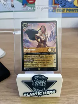 Disney Lorcana -Winterspell - Pocahontas Peacekeeper 22/204- Legendary - Image 1