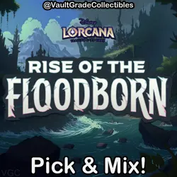 Disney Lorcana Rise of the Floodborn 2nd Set Singles | Pick Your Card! - Image 1